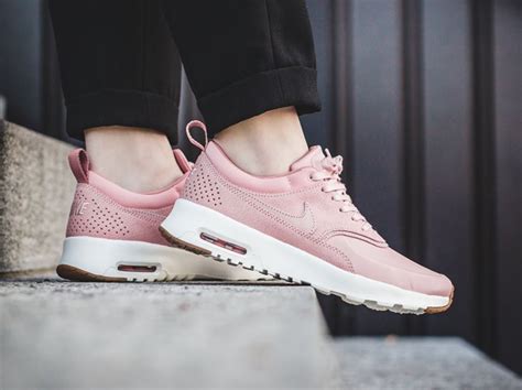 nike air max thea premium pink glaze fake|counterfeit nike air max 1.